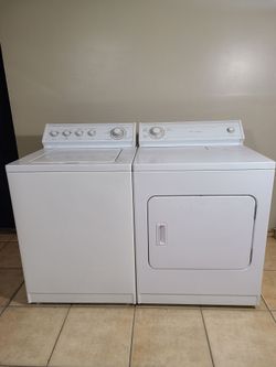 Washer and electric dryer free deliver and install 3 month warranty