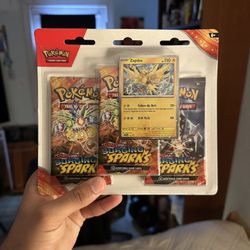 Pokemon Surging Sparks