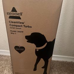 Bissell CleanView Compact Turbo