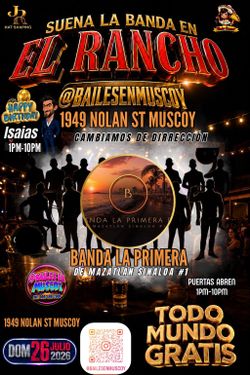 Domingo 26 julio. 2 pm 10 pm tardeada gratis 2 pm10 pm