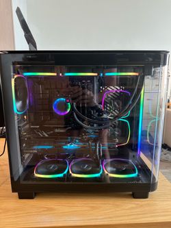 High-End Gaming PC – Ryzen 7 7800X3D | RX 7900 XT 20GB | 48GB DDR5 | 1TB WD_BLACK SSD