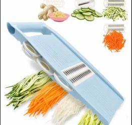 Multi-Blade Mandoline Vegetable Slicer – Brand New, Sealed