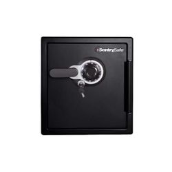 SentrySafe 1.2 cu. ft. Fireproof & Waterproof Safe with Dial Combination Lock and Dual Key