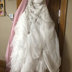 Prom dress/wedding Dress Size 14