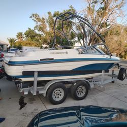 96 Celebrity Wake Boat Open Bow