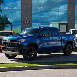 2022 Chevrolet Silverado 1500 Crew Cab