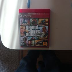 Ps3 Grand Theft Auto 5