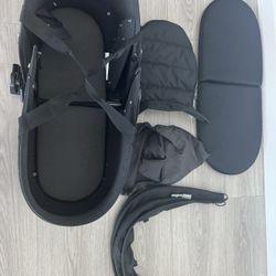 🖤 BABYZEN YOYO Bassinet – Black – $150
