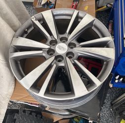 Original Cadillac XT6 Rims