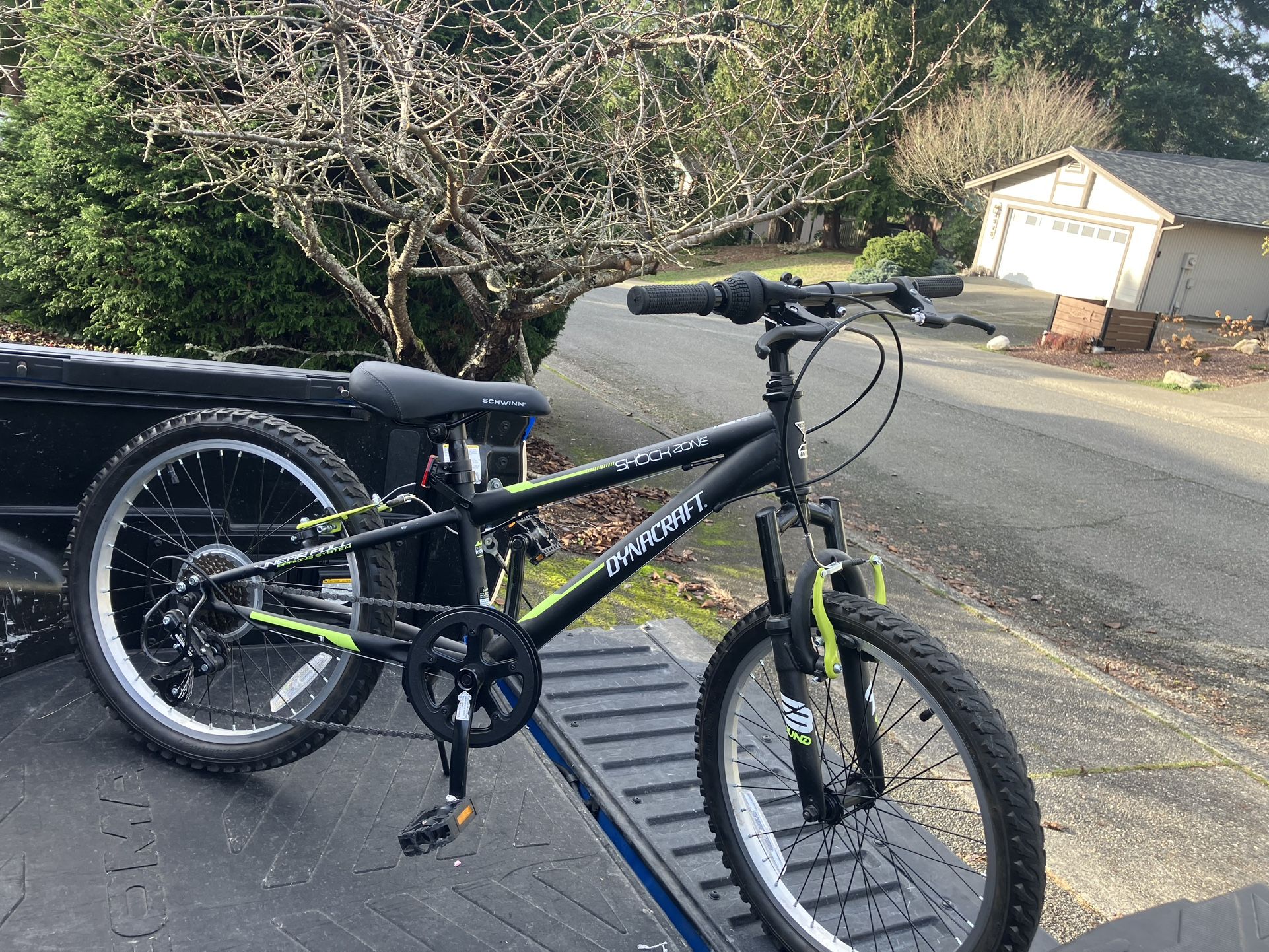 Child Kid Children 7 Speed Bike 20” Wheels Bicycle Like New