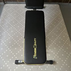 Adjustable Exercise Bench