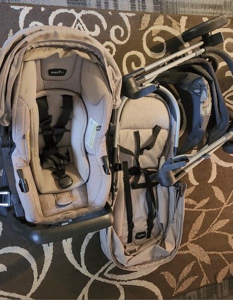 Free Infant Carseat And Stroller