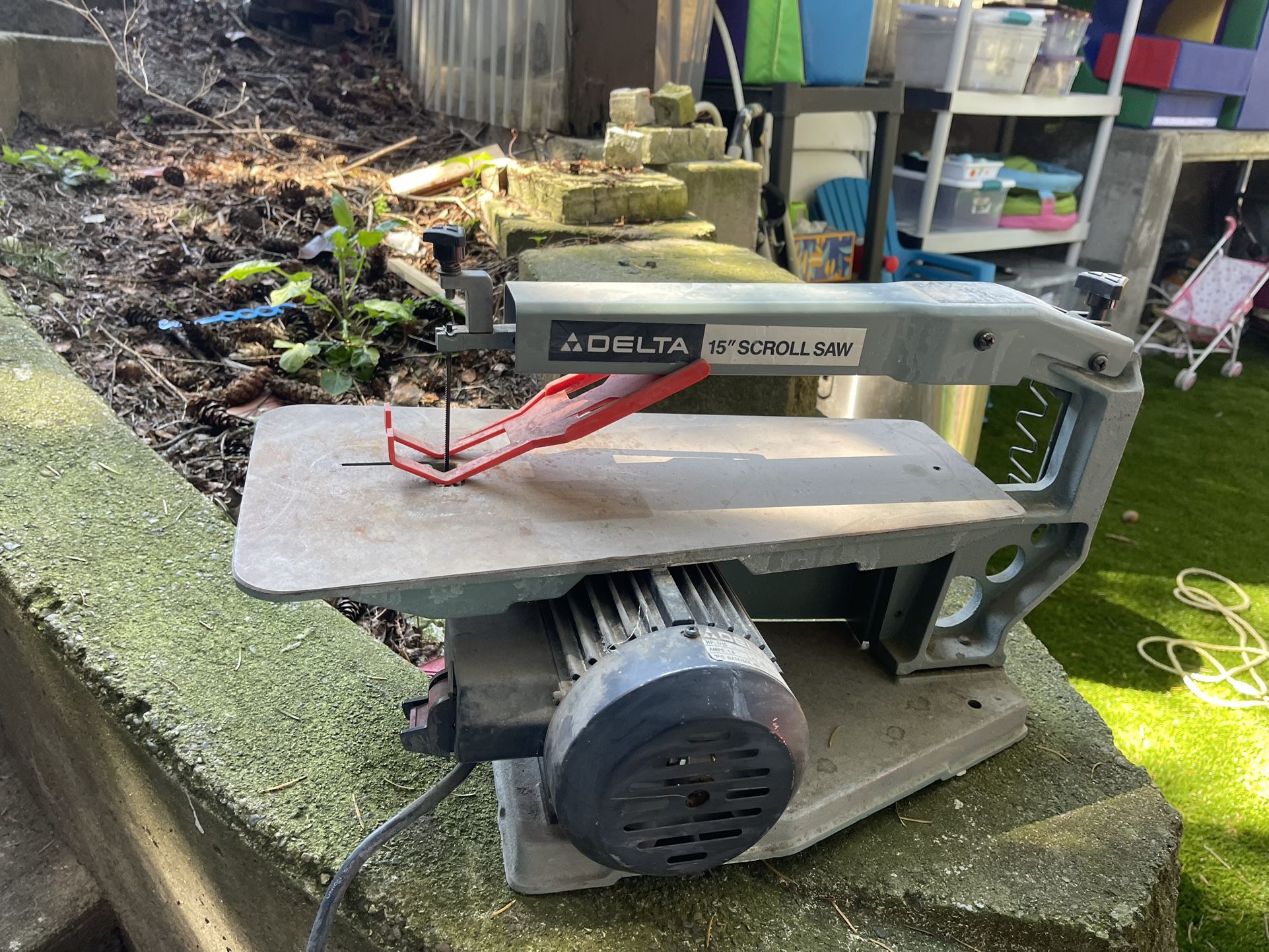15” Delta Scroll Saw