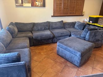 FREE 7-Piece Interchangeable Sectional