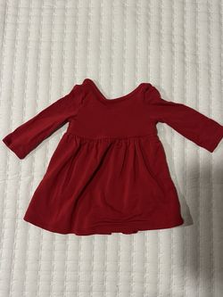 Red Newborn Dress