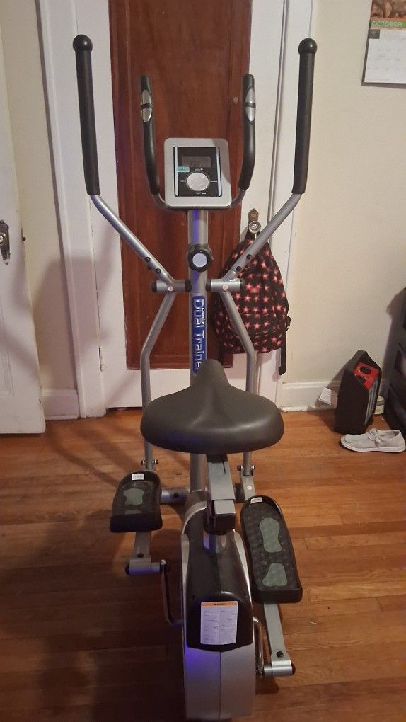 Dual Trainer Exercise Bike 