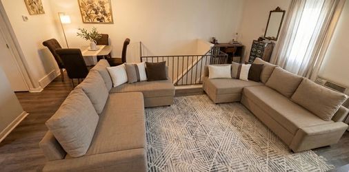 Sofa bed with storage - MoVING SALE - Discount ToDAY only
