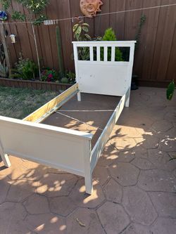 Free Twin bed frame