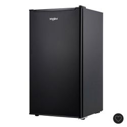 Whirlpool 3.3 cu ft Dorm Refrigerator with freezer