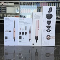 Dyson Airwrap ID, AirStrait, & Nural ((Take It Home In Payments/ llévatelo a casa en pagos) Only $10 Down 