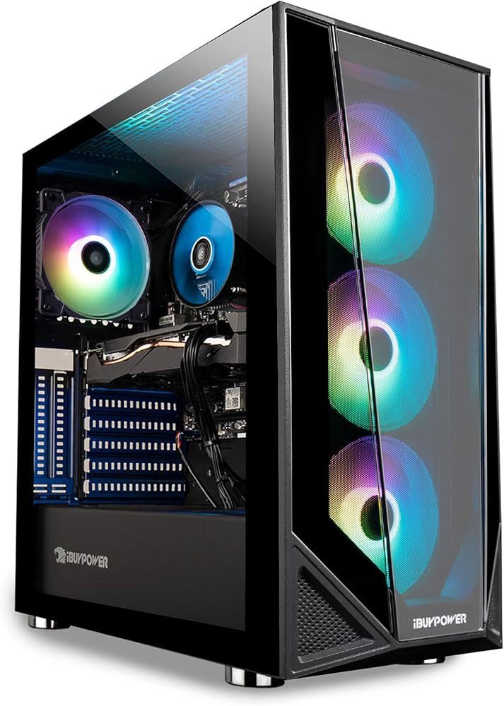 iBUYPOWER Pro Gaming PC Computer Desktop TraceMR 231i (Intel i5-11400F 2.6GHz, GeForce RTX 2060 6GB)