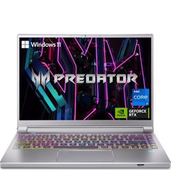 Acer Predator Triton 14 Gaming/Creator Laptop With 32”curved  Monitor 165hz With AMD Free Sync