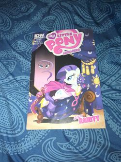 My Little Pony Micro-Series #3 Rarity IDW Comic