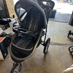 Graco FastAction Fold Jogger Stroller