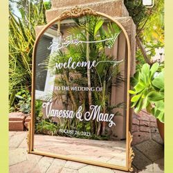 Welcome Sign For Wedding