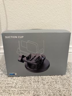 GoPro Suction Cup Mount for Cars, Boats, Motorcycles