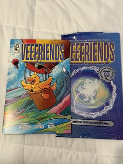 Veefriends Mini Comic Book #3 Limited Edition Base Cover