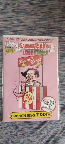 Garbage Pail Kids Love Stinks 1 shot IDW