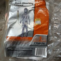 Shock Absorbing Lanyard