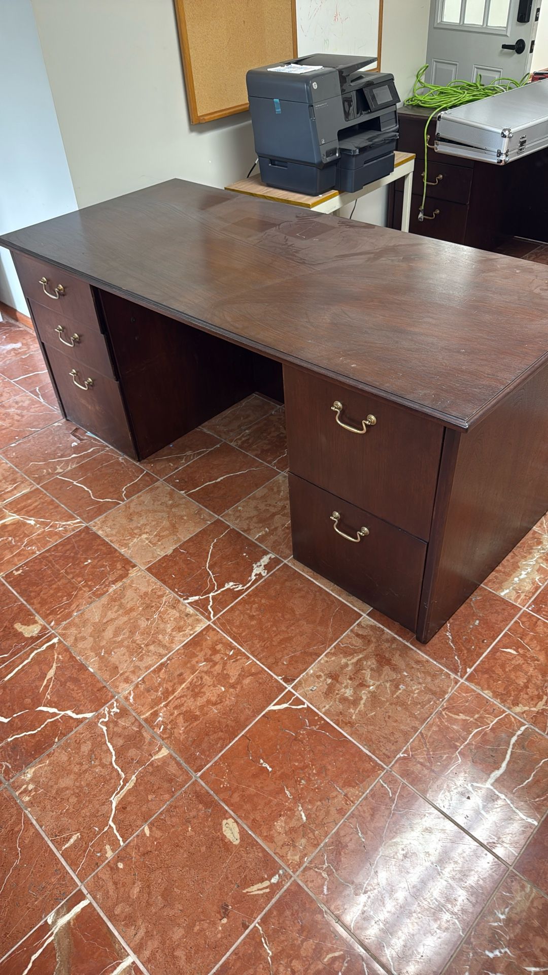 Free Desks Solid Wood 70 Inches By 31 Inches