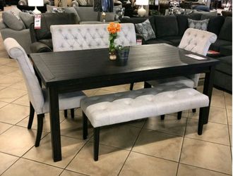 New 5pc. Dining table set