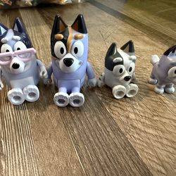 Bluey Characters