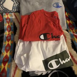 Champion, Nike North Face , Pacsun