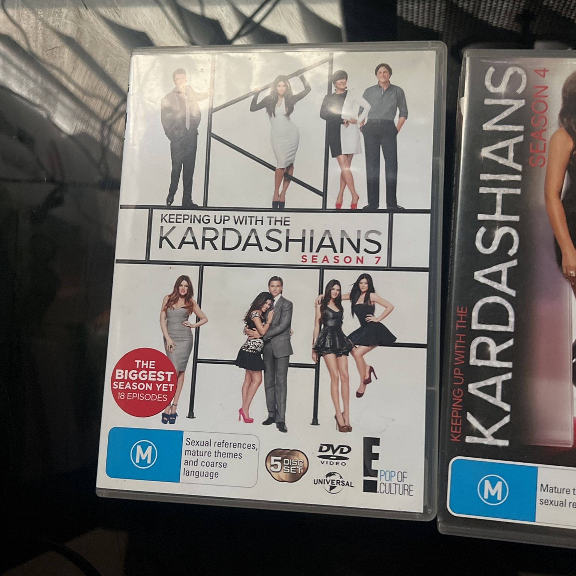 Kardashinan DVD Complete Seasons