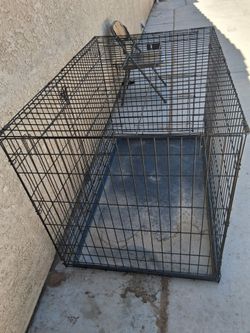 🐕  cage  48"x30x32