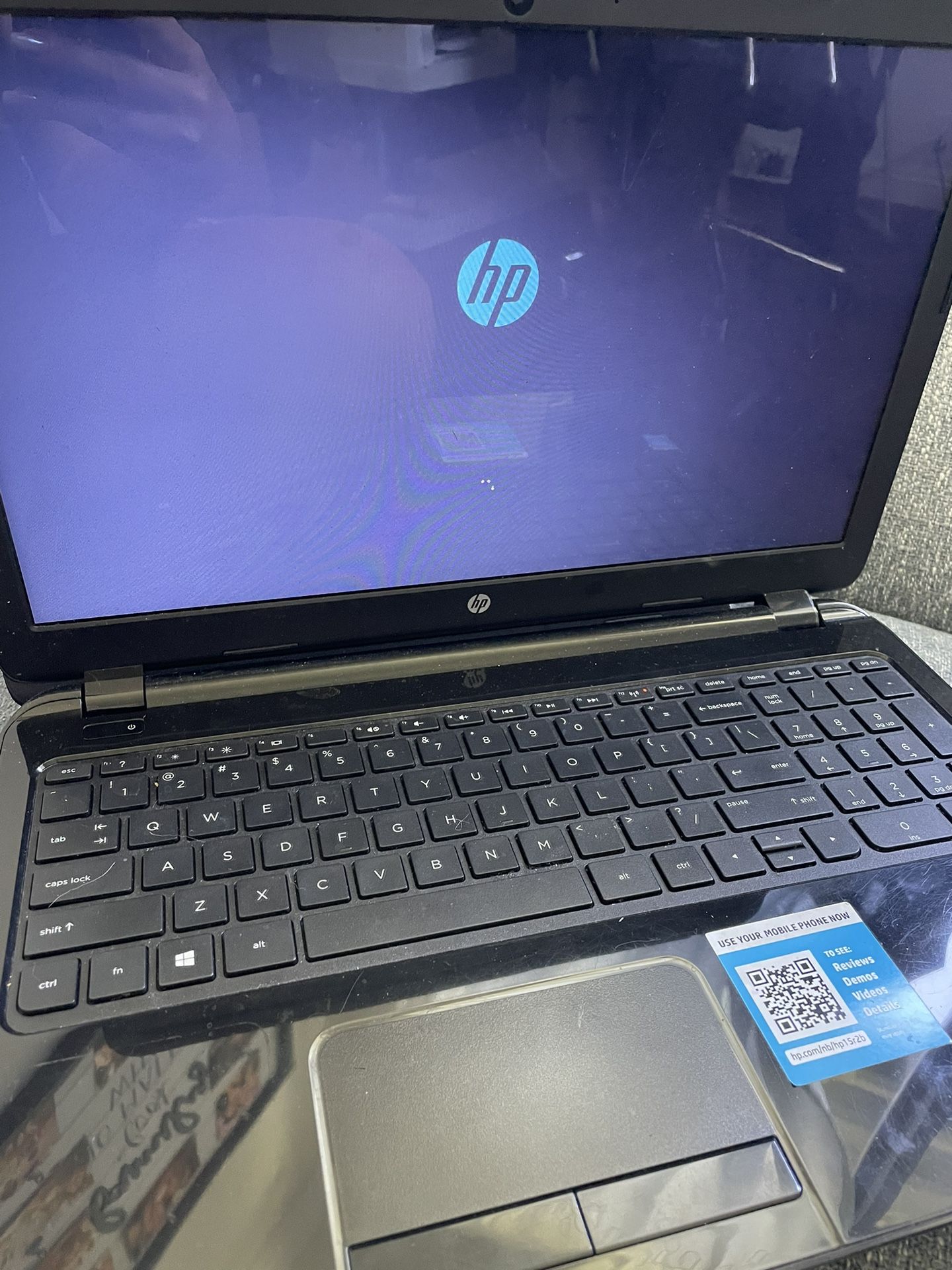 HP 15 Notebook PC Pentium Ram 4 GB N350