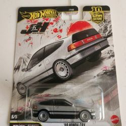 Hotwheels Honda 88 CRX