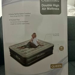 Queen Air Mattress (Opened But Never Used)