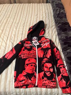 ALOCS Asaali Hoodie Red (SHOOT OFFERS)