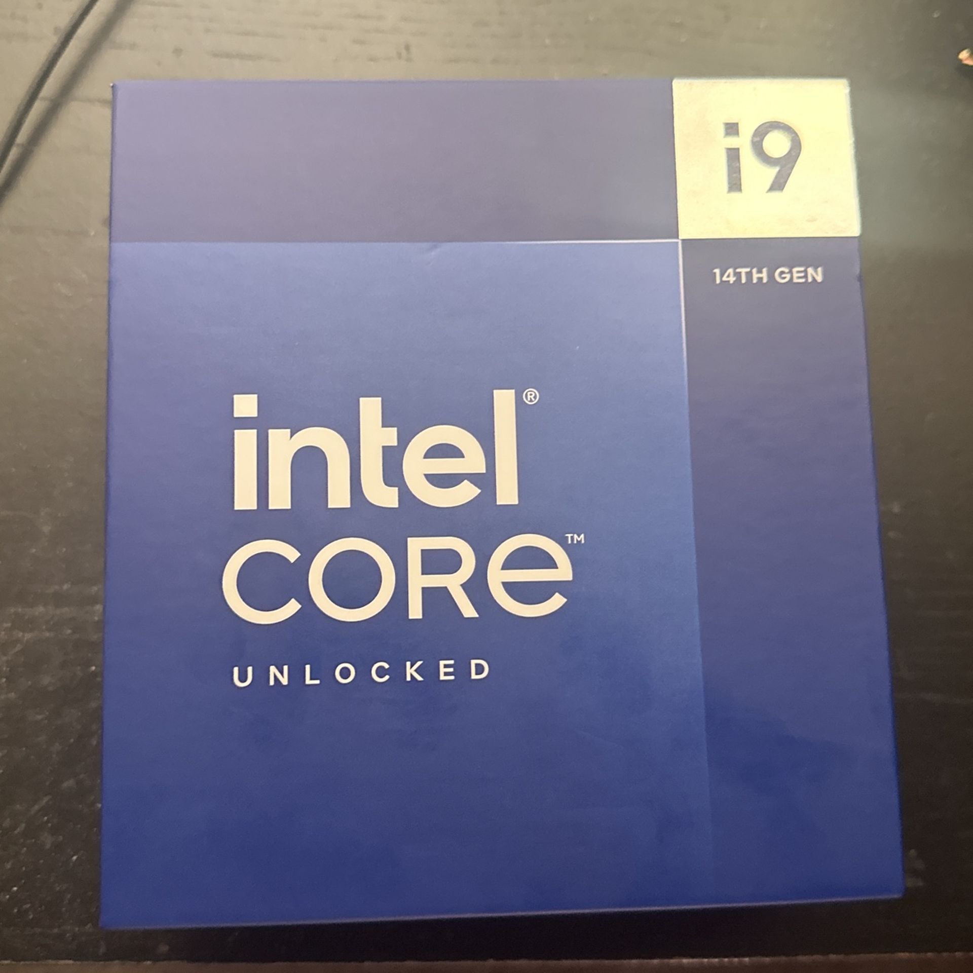 Intel i9-14900k Processor