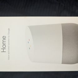 Google Home Speaker