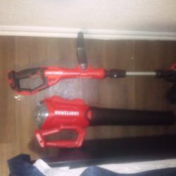 Craftsman Leaf blower And Weedeater