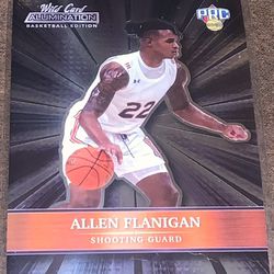 PRC Allen Flanigan Rookie Wild Card Thumbnail