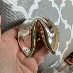 Fortune Cookie Trinket Box New