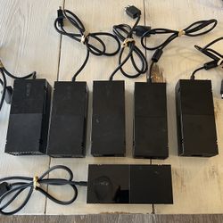 XBOX ONE POWER BRICKS tested works, includes power cable to
