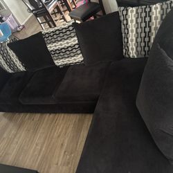 Black Couch